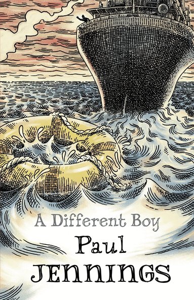 Paul Jennings - Different Boy, Häftad