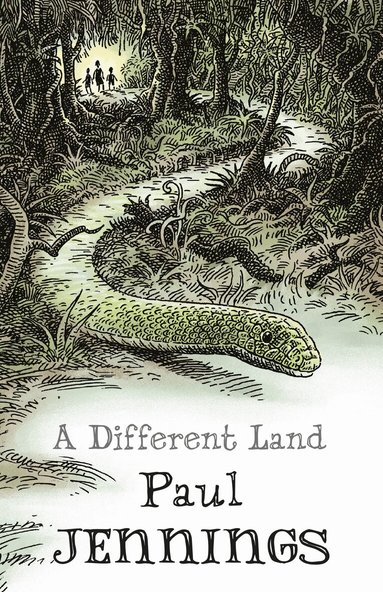 Paul Jennings - Different Land, Häftad