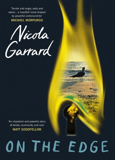 Nicola Garrard - On The Edge, Häftad