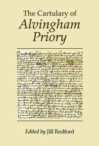 bokomslag The Cartulary of Alvingham Priory