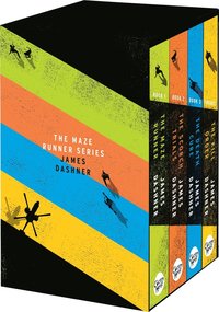 bokomslag Maze Runner Series - Box Set