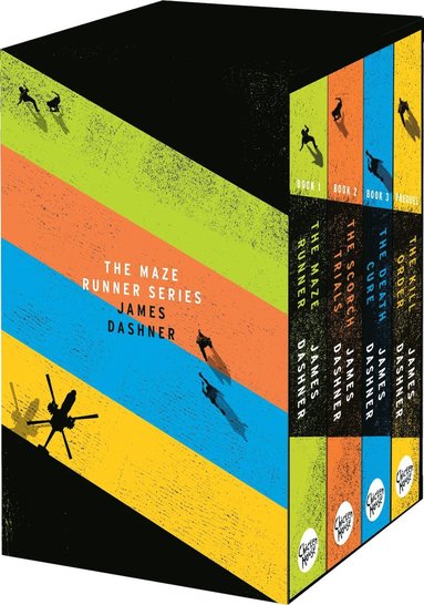 bokomslag Maze Runner Series - Box Set