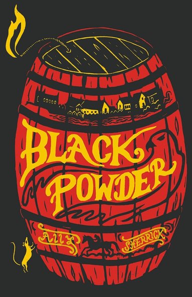 Ally Sherrick - Black Powder, Häftad