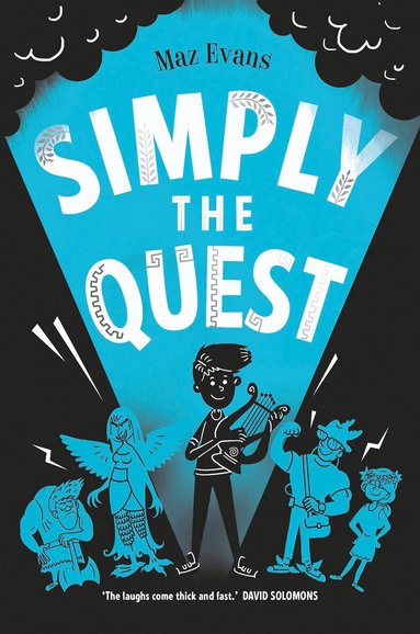 Maz Evans - Simply the Quest, Häftad