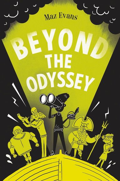 Maz Evans - Beyond the Odyssey, Häftad