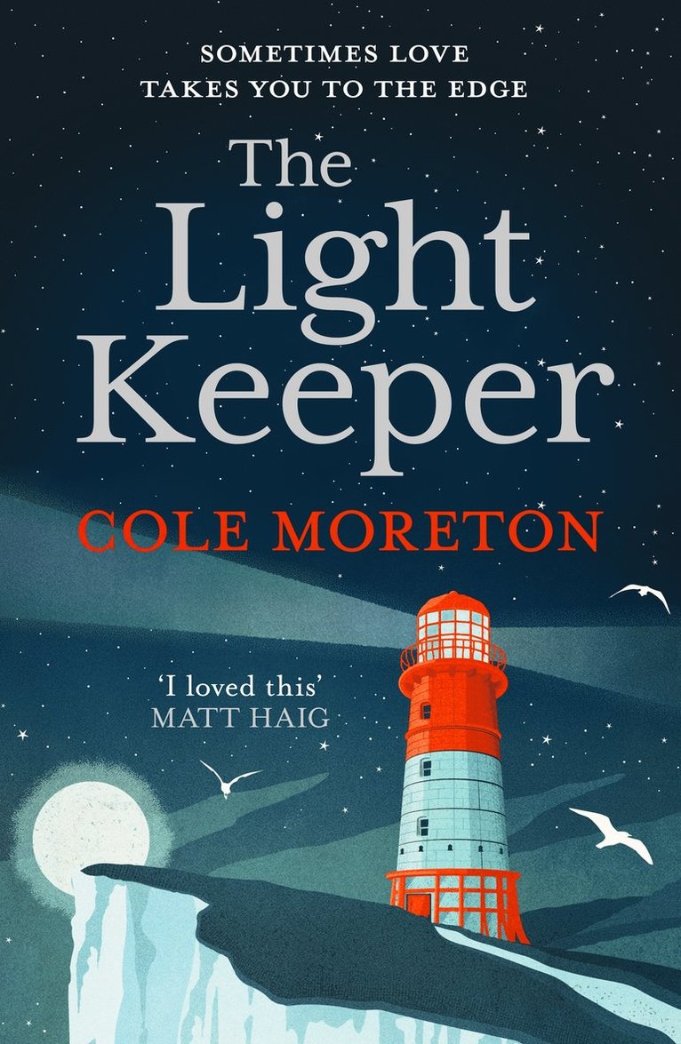Cole Moreton - Light Keeper, Häftad