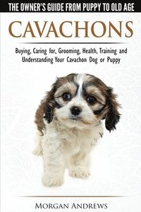 bokomslag Cavachons - The Owner's Guide from Puppy to Old Age - Choosing, Caring for, Grooming, Health, Training and Understanding Your Cavachon Dog or Puppy