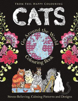 Cats Go Around the World Colouring Book 1