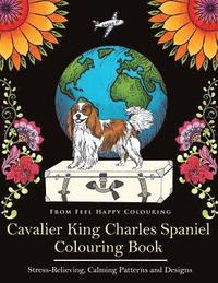 bokomslag Cavalier King Charles Spaniel Colouring Book