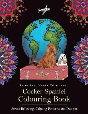 Cocker Spaniel Colouring Book 1