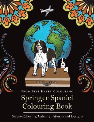Springer Spaniel Colouring Book 1