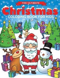 bokomslag The Ultimate Christmas Coloring Book for Kids
