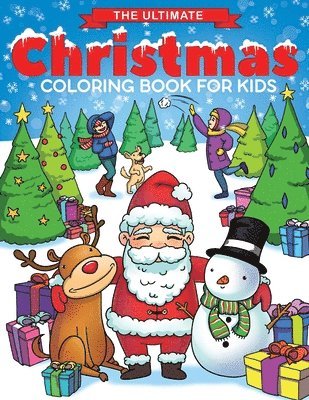 Feel Happy Books, Feel Happy Books, - Ultimate Christmas Coloring Book for Kids, Häftad