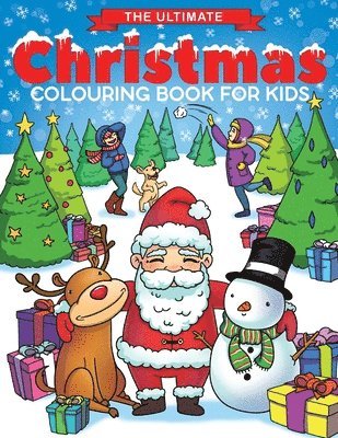bokomslag Ultimate Christmas Colouring Book for Kids