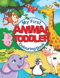 bokomslag My First Animal Toddler Colouring Book