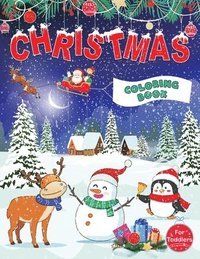 bokomslag Christmas Coloring Book for Toddlers