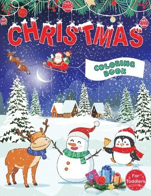 Christmas Coloring Book for Toddlers 1