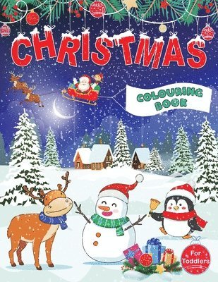 bokomslag Christmas Colouring Book for Toddlers