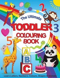 bokomslag Ultimate Toddler Colouring Book