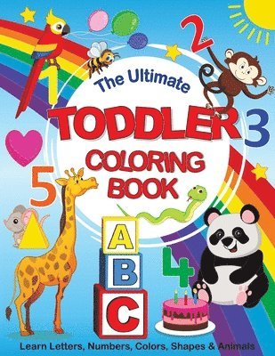 bokomslag The Ultimate Toddler Coloring Book