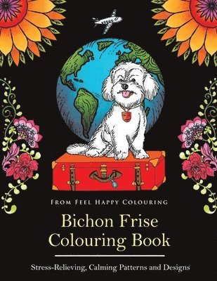 bokomslag Bichon Frise Colouring Book