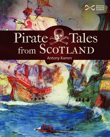 bokomslag Pirate Tales from Scotland