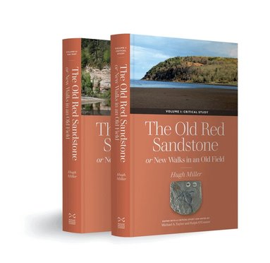 Hugh Miller, Dr Michael A. Taylor, Ralph O' Connor - Old Red Sandstone, Häftad