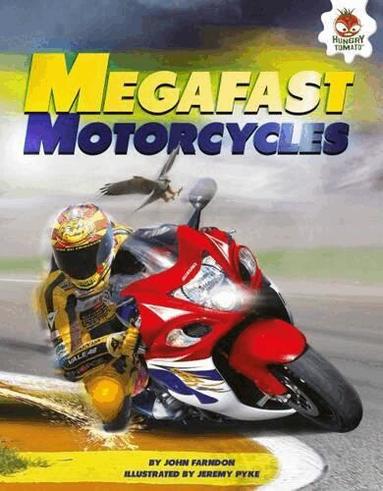 John Farndon - Mega Fast Superbikes, Häftad