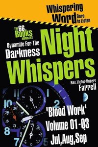 bokomslag Night-Whispers Vol 01-Q3-'Blood Work'