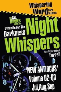 bokomslag Night-Whispers Vol 02-Q3 - 'New Antiochs'
