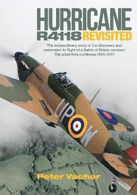 Peter Vacher - Hurricane R4118 Revisited, Inbunden