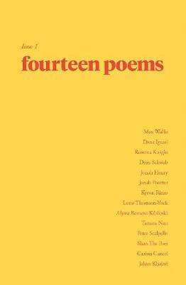 bokomslag Fourteen Poems: Issue One