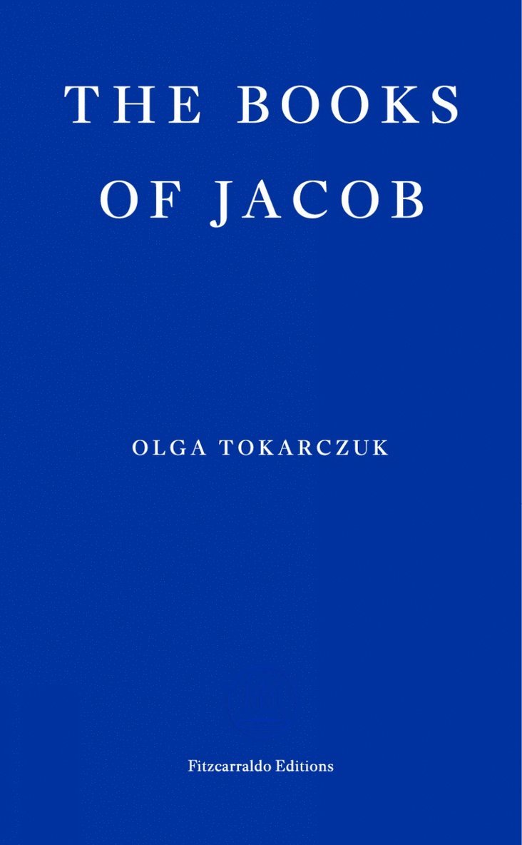 Olga Tokarczuk - Books of Jacob, Häftad