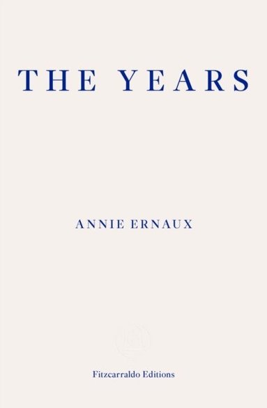 Annie Ernaux - Years, Häftad