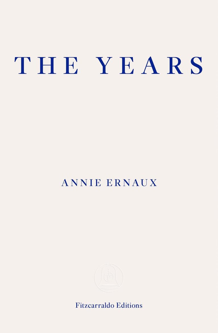 Annie Ernaux - Years, Häftad