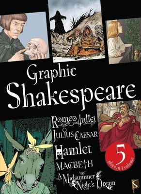 bokomslag Graphic Shakespeare