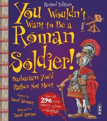 David Stewart - You Wouldn't Want To Be A Roman Soldier!, Häftad