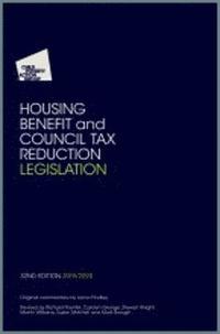 bokomslag Housing Benefit and Council Tax Reduction Legislation