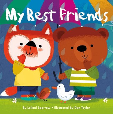Leilani Sparrow - My Friends, Inbunden
