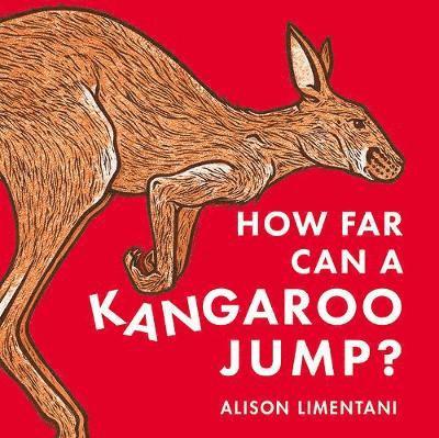 How far can a kangaroo jump? 1