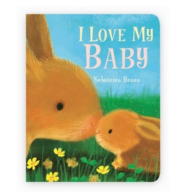 Sebastien Braun - I Love My Baby, Kartonnage