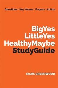 bokomslag Big Yes Little Yes Healthy Maybe Study Guide