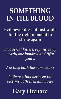 bokomslag Something in the Blood