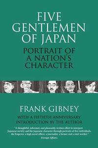 bokomslag Five Gentlemen of Japan