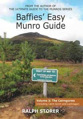 bokomslag Baffies' Easy Munros Guide