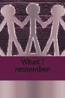 Louise Pennington - What I remember, Häftad