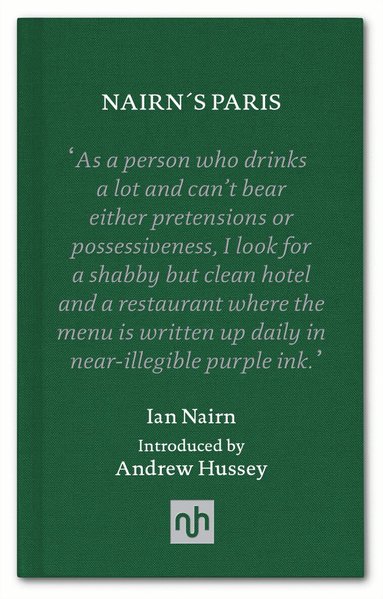 Ian Nairn - Nairn's Paris, Inbunden