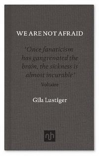 bokomslag We are Not Afraid