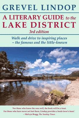 Grevel Lindop - Literary Guide to the Lake District, Häftad