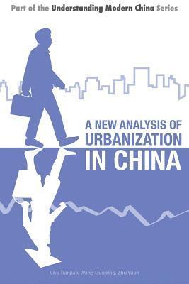 bokomslag New Analysis of Urbanization in China